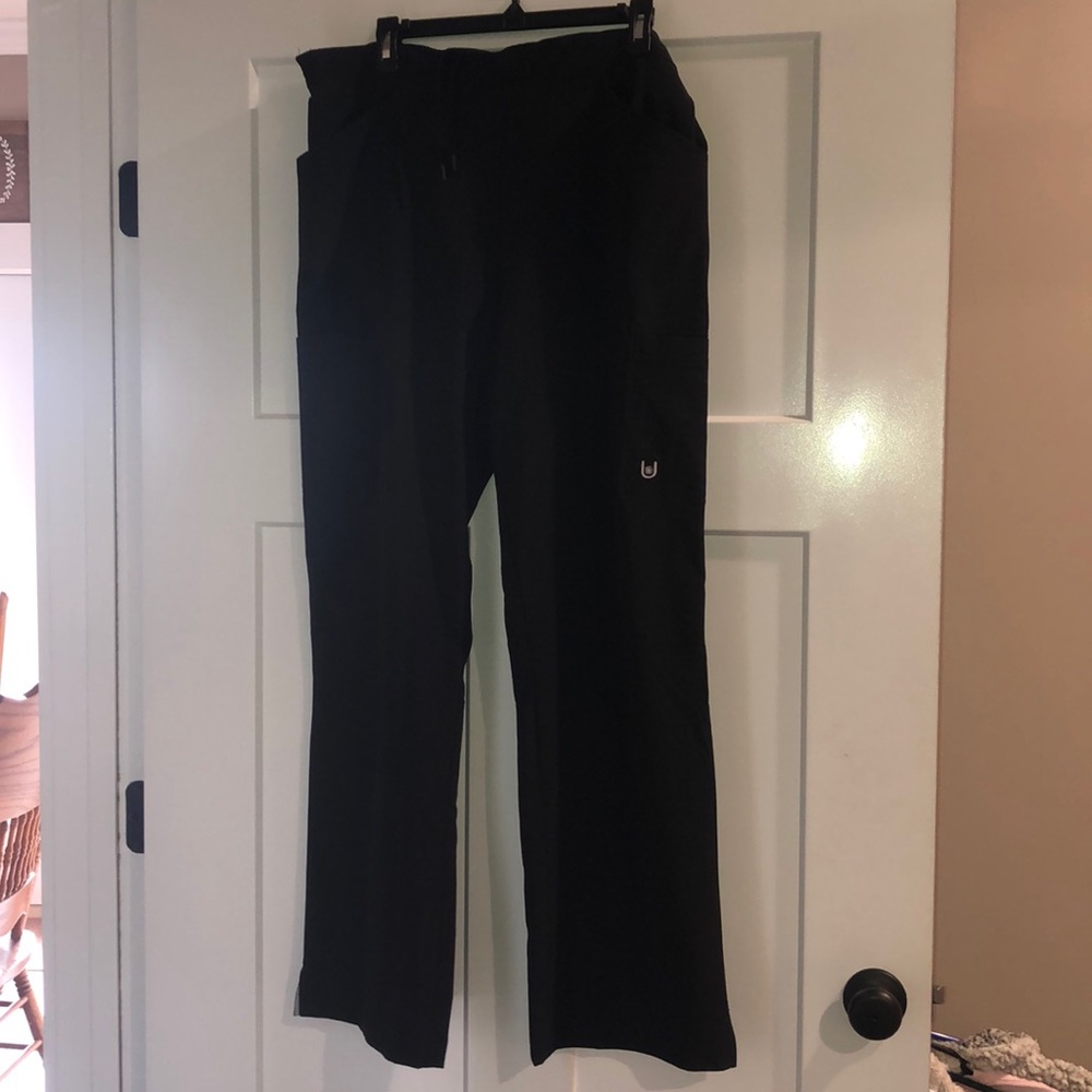 Brand New Urbane Black Scrub Bottoms
